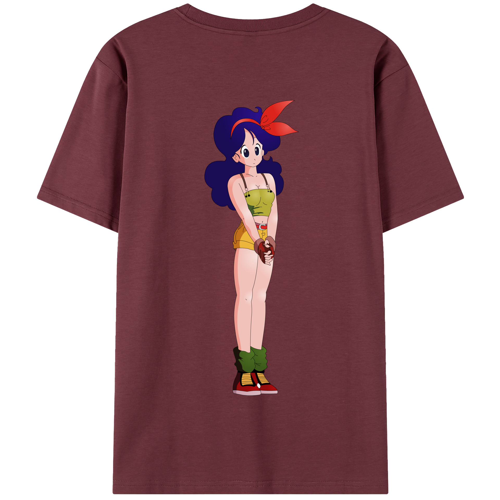 （画像用） ドラゴンボール DRAGON BALL 綿100％半袖Tシャツ（背面プリント）